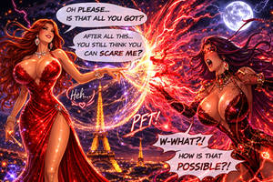 Amira new Nemesis New Comic