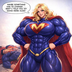 Migthy woman Unchained