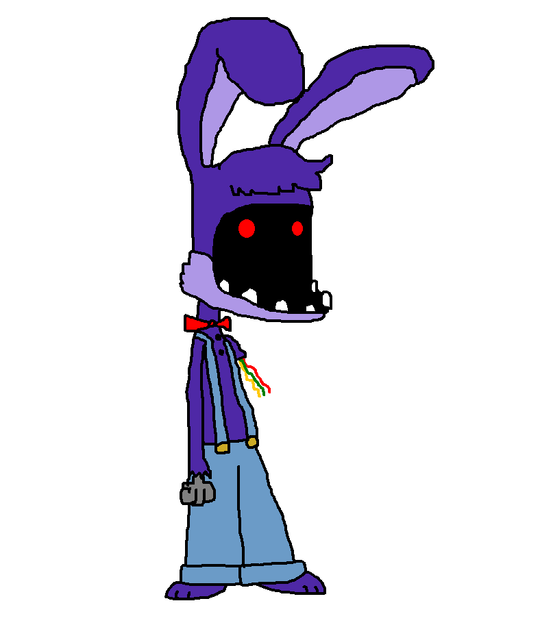 Bonnie do fnaf 2 consertado by Bendyzinho3103 on DeviantArt