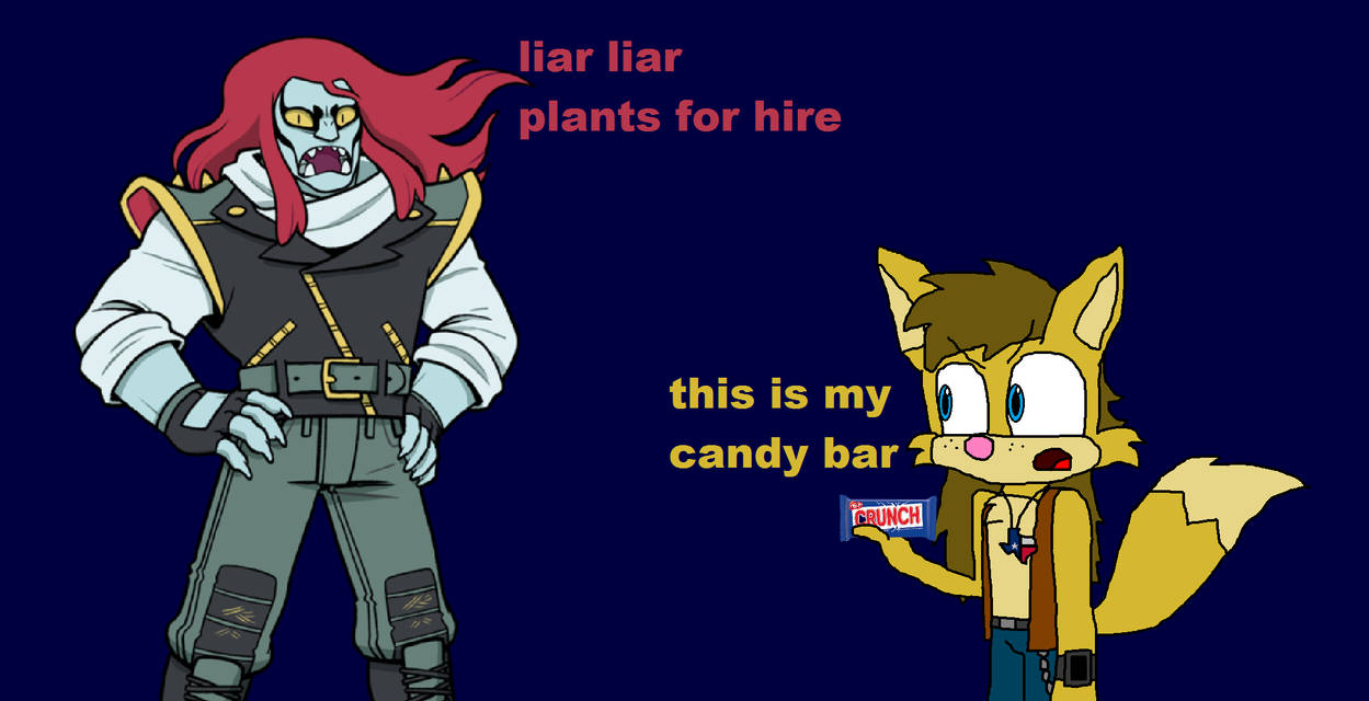 Liar Liar Plants For Hire By Joethetwotailedfox99 On Deviantart Liar Liar Plants For Hire By Joethetwotailedfox99 On Deviantart