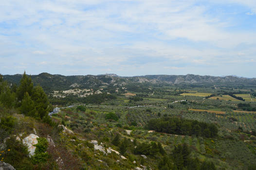 Panorama - Les Baux de Provence