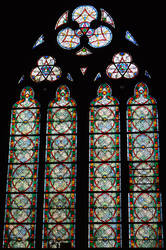 Vitraux de Notre Dame de Paris - Stained Glass