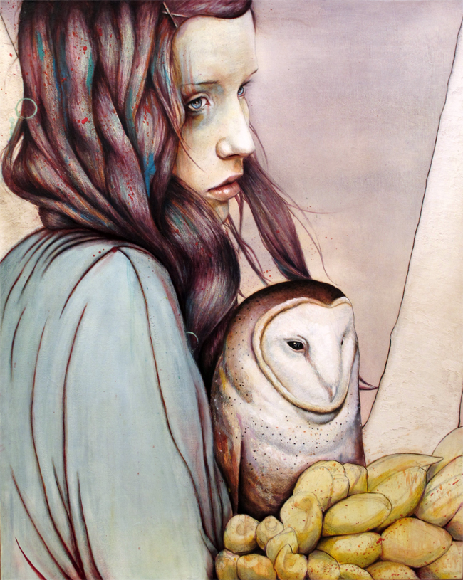 The Girl and the Owl