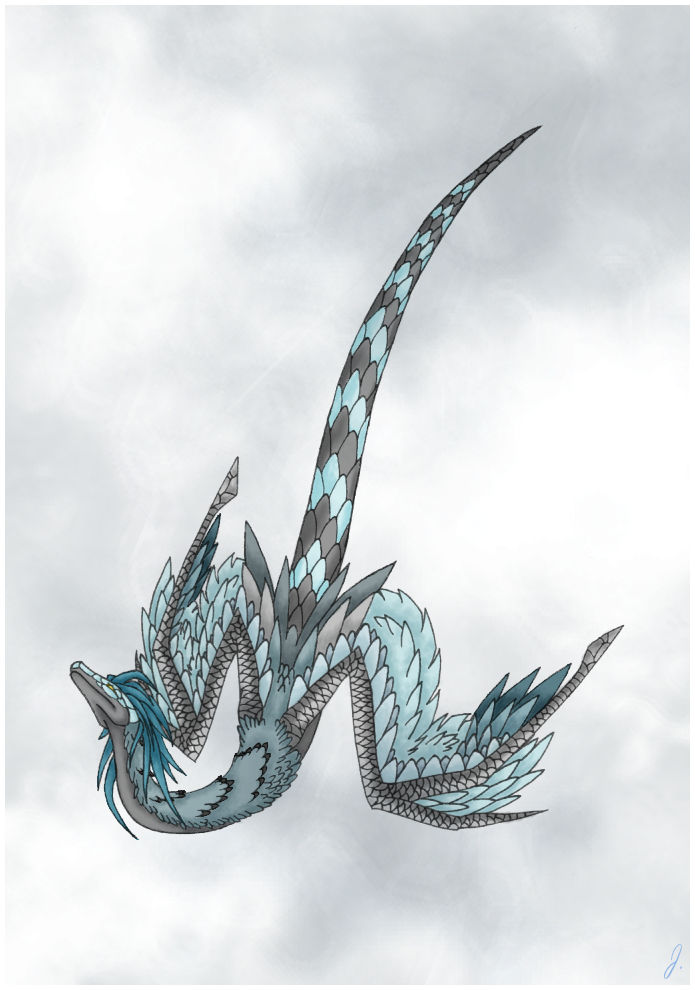 Ichtaca the Quetzalehecatl by emokidnap on DeviantArt