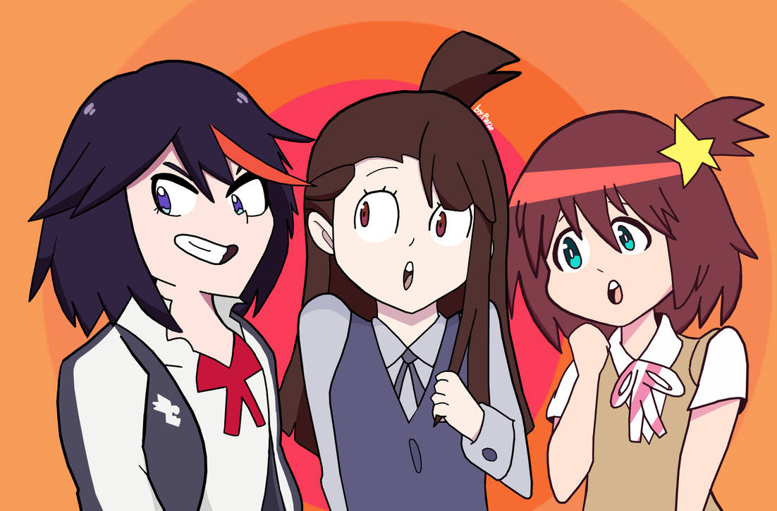 Trigger girls by LeoCrazyArt on DeviantArt