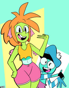 Pris and Kip