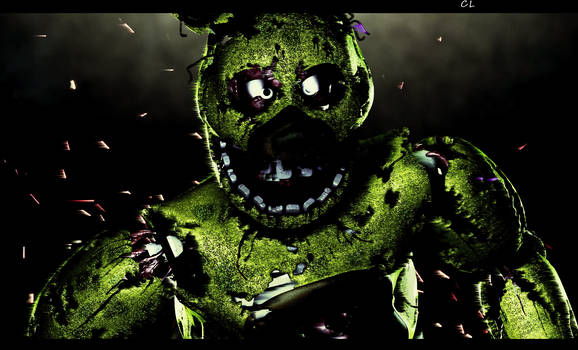 stylized springtrap [c4d]