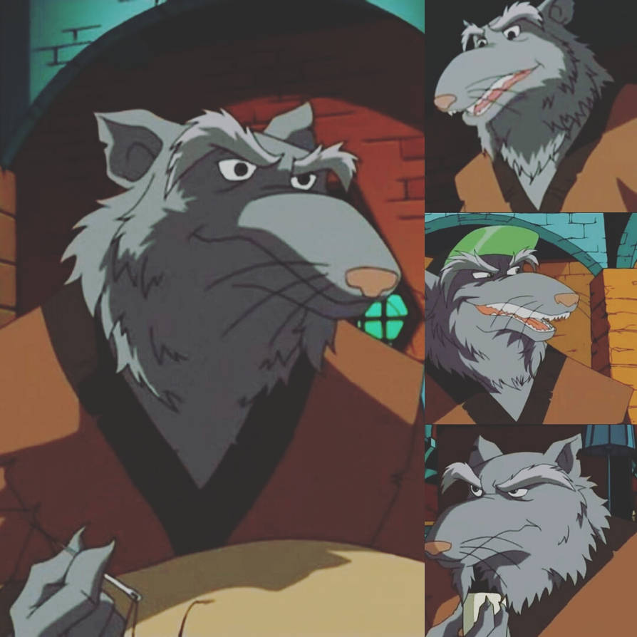 Master Splinter(2003) collage by DBZGargoylesFan800 on DeviantArt