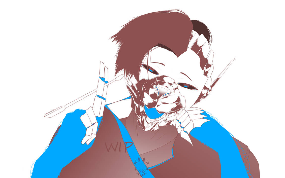 White rabbit (WIP) part 6 by MaxBlackburnowo on DeviantArt