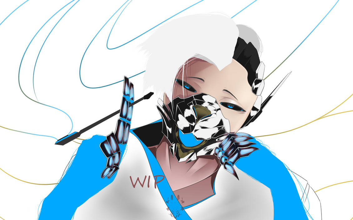 White rabbit (WIP) part 9 by MaxBlackburnowo on DeviantArt