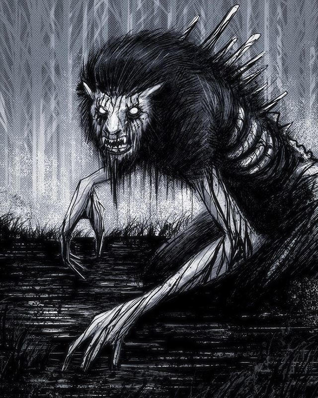 Skinwalker by zackbag2 on DeviantArt