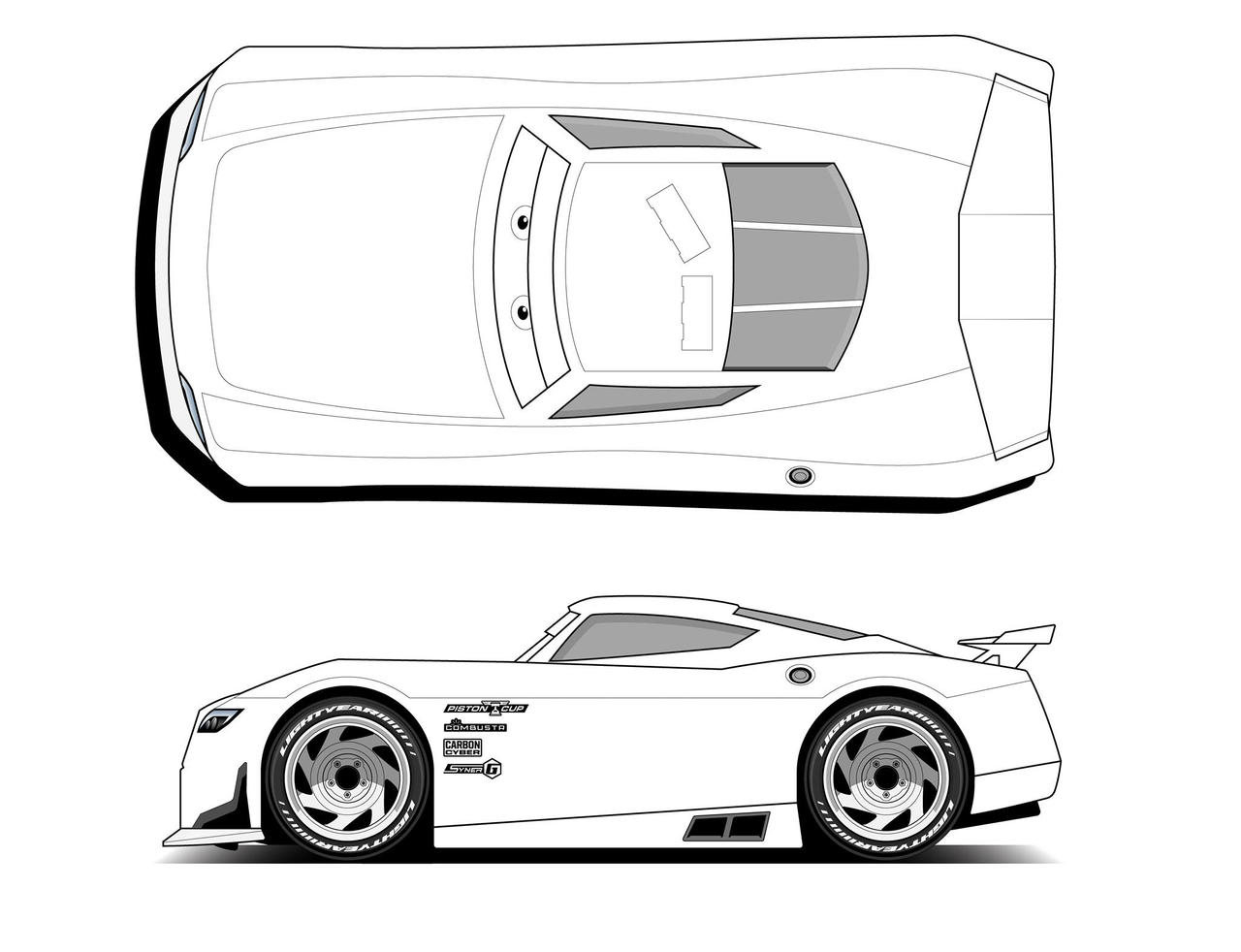 Cars 3 next gen template by zackbag2 on DeviantArt