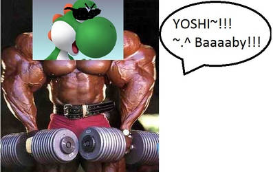 Yoshi...All Grown up :D