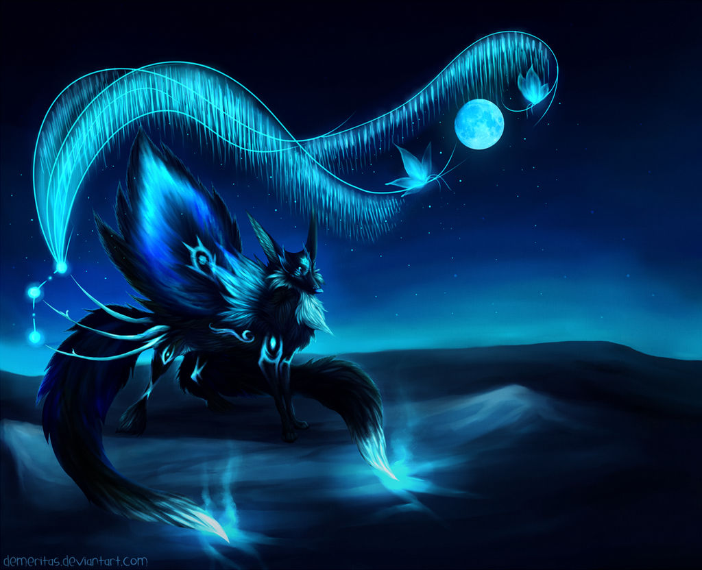 Night of the Blue Moon by Demeritas on DeviantArt