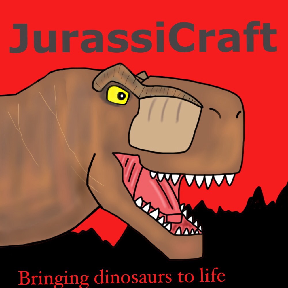 Rexy - JurassiCraft fan poster by Godzilla14 on DeviantArt