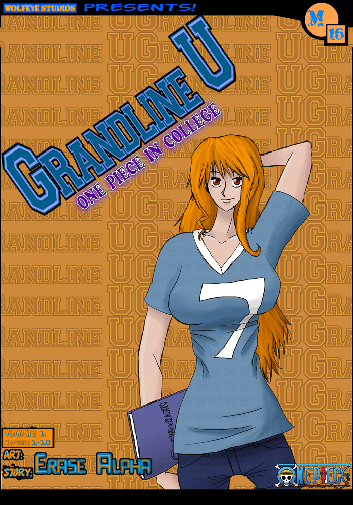 Grandline I Volume 1 HalfCover