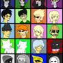 80 Homestuck Characters