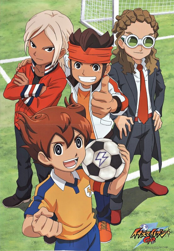 Inazuma Eleven GO Galaxy Posters by TheBelleAlexandra on DeviantArt