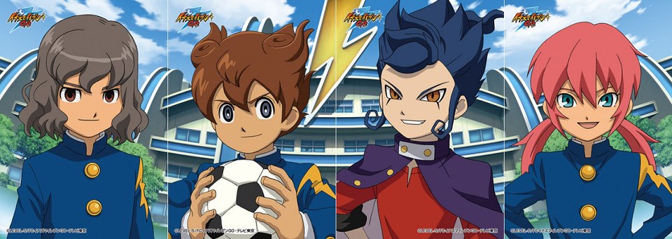 Inazuma Eleven GO 2 Chrono Stone by TheBelleAlexandra on DeviantArt