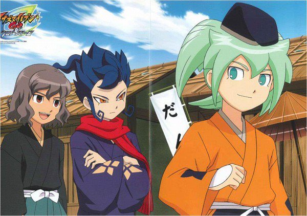 Inazuma Eleven GO 2 Chrono Stone by TheBelleAlexandra on DeviantArt