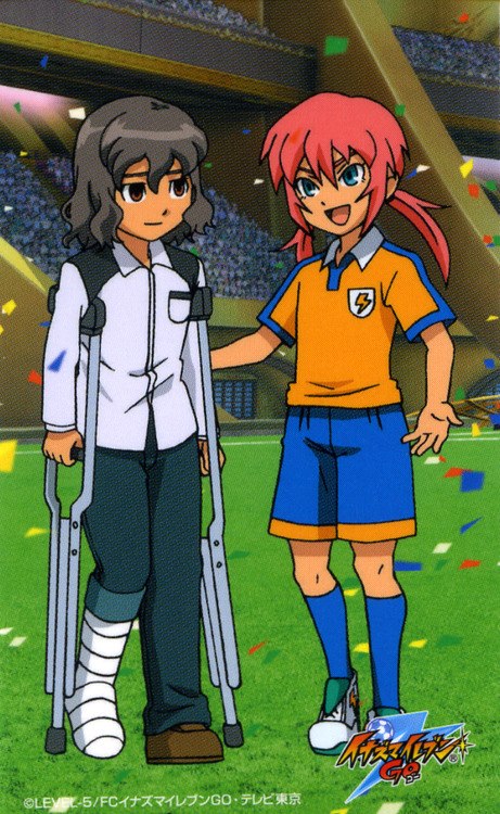 Inazuma Eleven GO by TheBelleAlexandra on DeviantArt