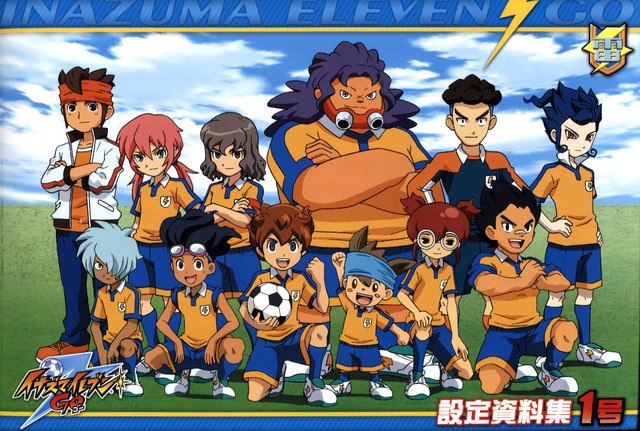 Inazuma Eleven GO Chrono Stone Special by TheBelleAlexandra