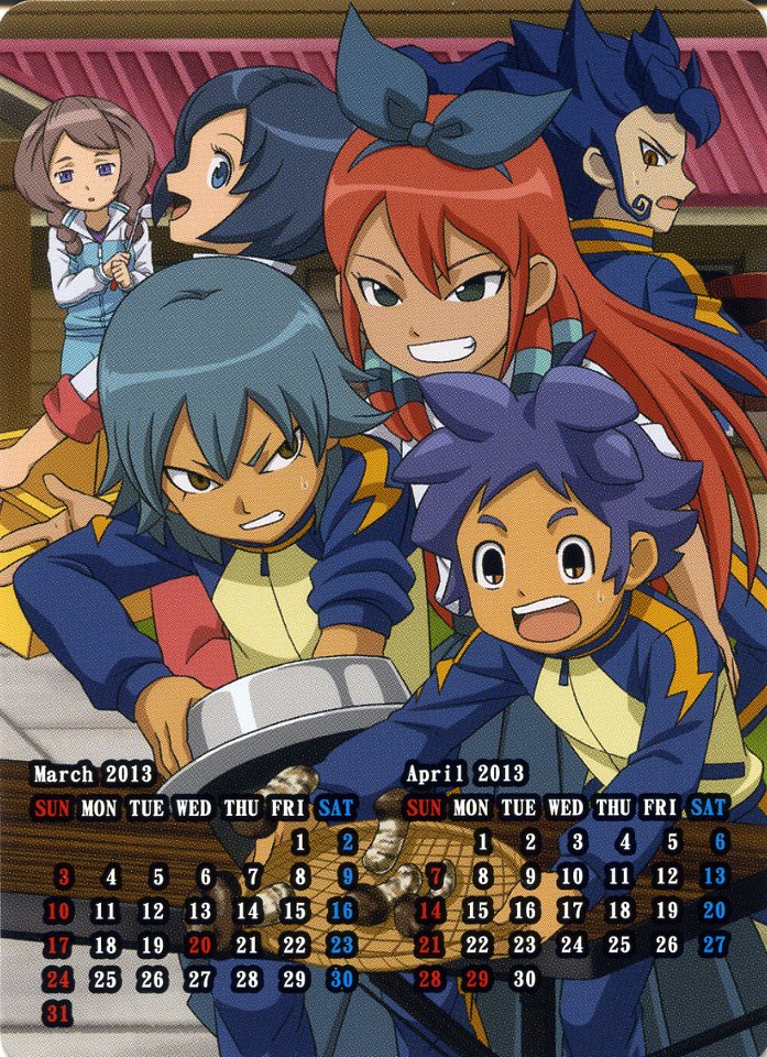 Inazuma Eleven GO Chrono Stone Special by TheBelleAlexandra