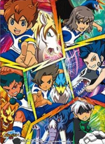 Inazuma Eleven GO Galaxy Cards by TheBelleAlexandra on DeviantArt