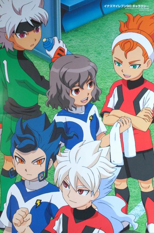 Inazuma Eleven GO Galaxy Cards by TheBelleAlexandra on DeviantArt