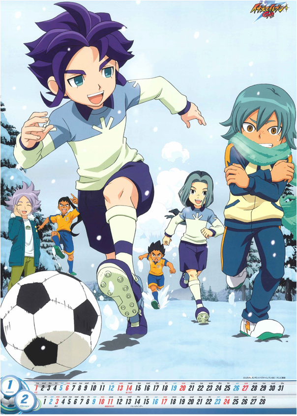 Inazuma Eleven GO by TheBelleAlexandra on DeviantArt