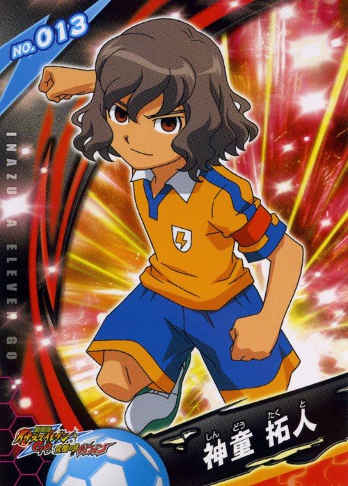 Inazuma Eleven GO Shindou Takuto by TheBelleAlexandra