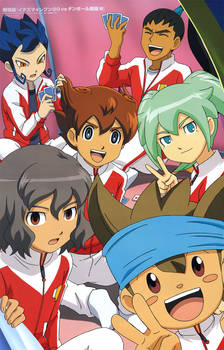 Inazuma Eleven GO Vs Danball Senki Wars 2