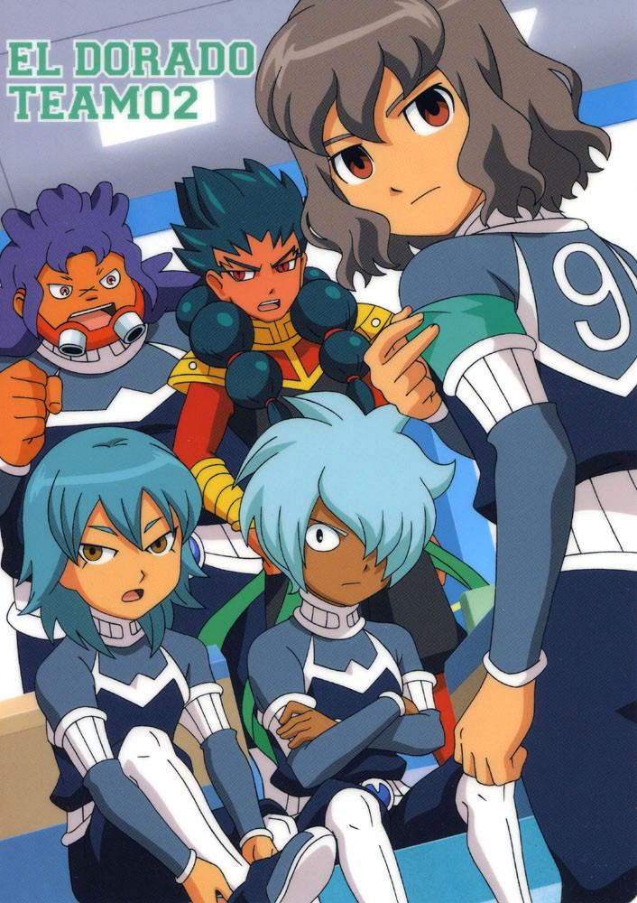 Inazuma Eleven GO by TheBelleAlexandra on DeviantArt