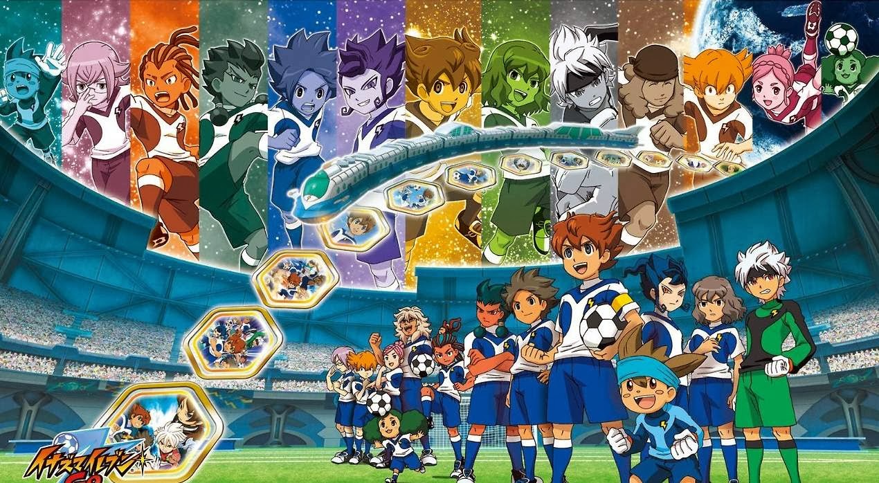 Inazuma Eleven GO Galaxy Posters by TheBelleAlexandra on DeviantArt