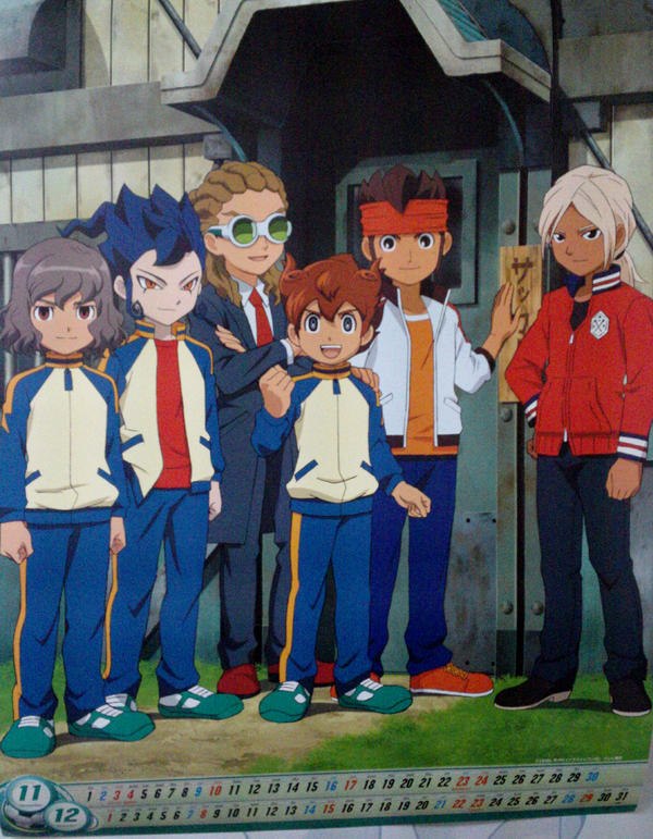 Inazuma Eleven GO by TheBelleAlexandra on DeviantArt