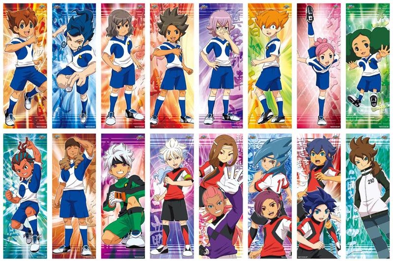 Inazuma Eleven GO Chrono Stone Pelicula by TheBelleAlexandra on