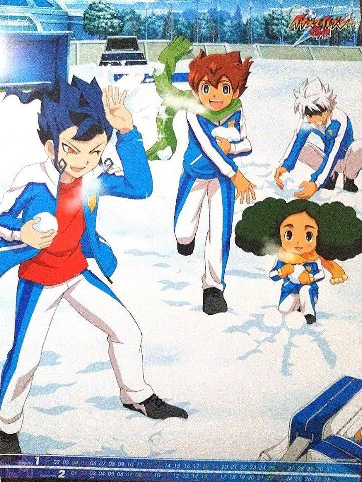 Inazuma Eleven GO by TheBelleAlexandra on DeviantArt