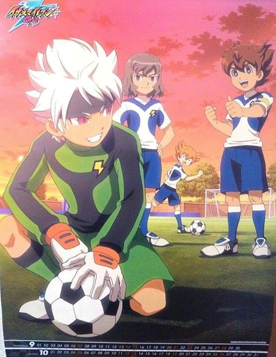 Inazuma Eleven GO 2 Chrono Stone by TheBelleAlexandra on DeviantArt