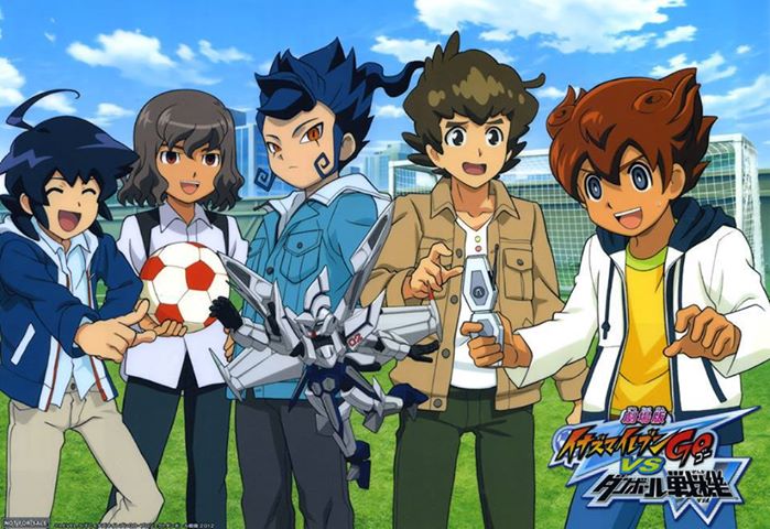 Inazuma Eleven GO Chrono Stone Special by TheBelleAlexandra