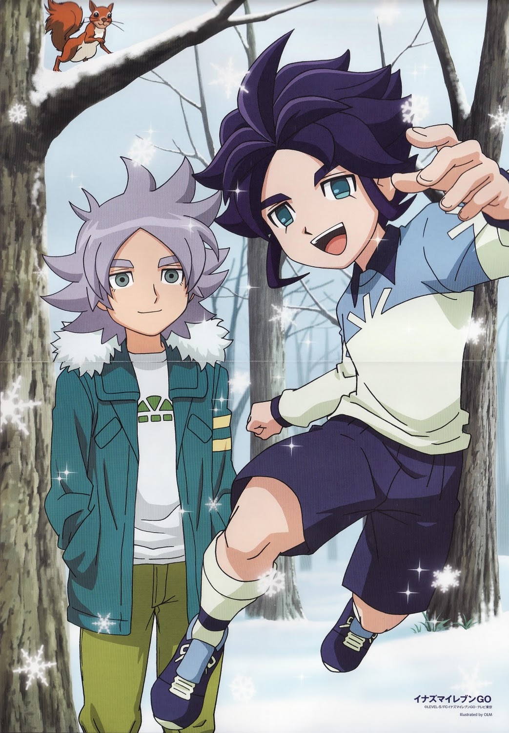 Inazuma Eleven Go Fubuki Y Yukimura By Thebellealexandra On Deviantart Inazuma Eleven Go Fubuki Y Yukimura By Thebellealexandra On Deviantart