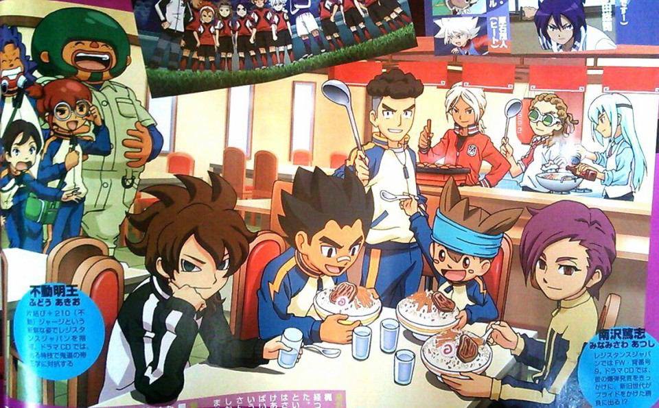 Inazuma Eleven Go Chrono Stone Pictures by inazumaelevengo on