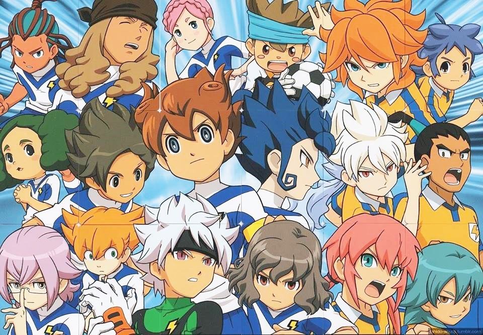 Inazuma Eleven GO Galaxy Posters by TheBelleAlexandra on DeviantArt