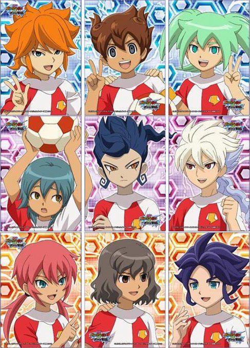 Inazuma Eleven Go: Chrono Stone 