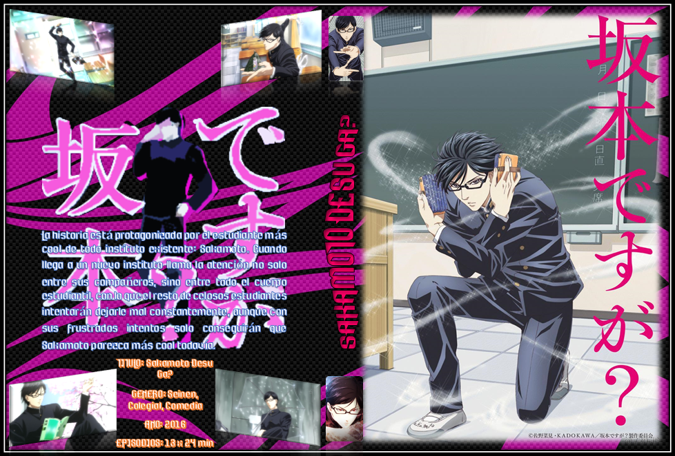 Sakamoto desu ga? updated their cover - Sakamoto desu ga?