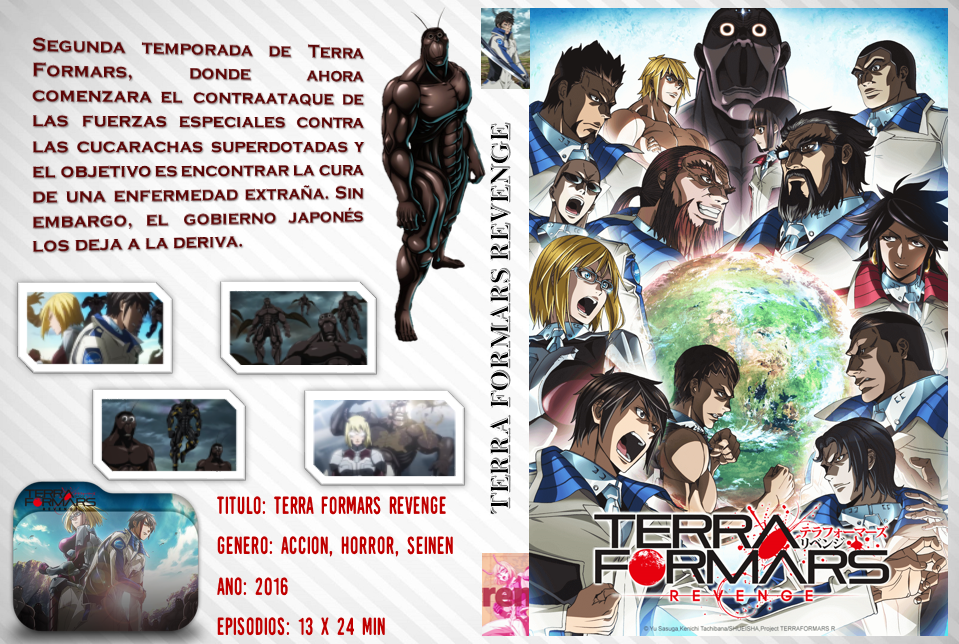 Download Terra Formars Revenge By Thebellealexandra On Deviantart For Android Free Wallpaper Terra Formars Revenge By Thebellealexandra On Deviantart For Free