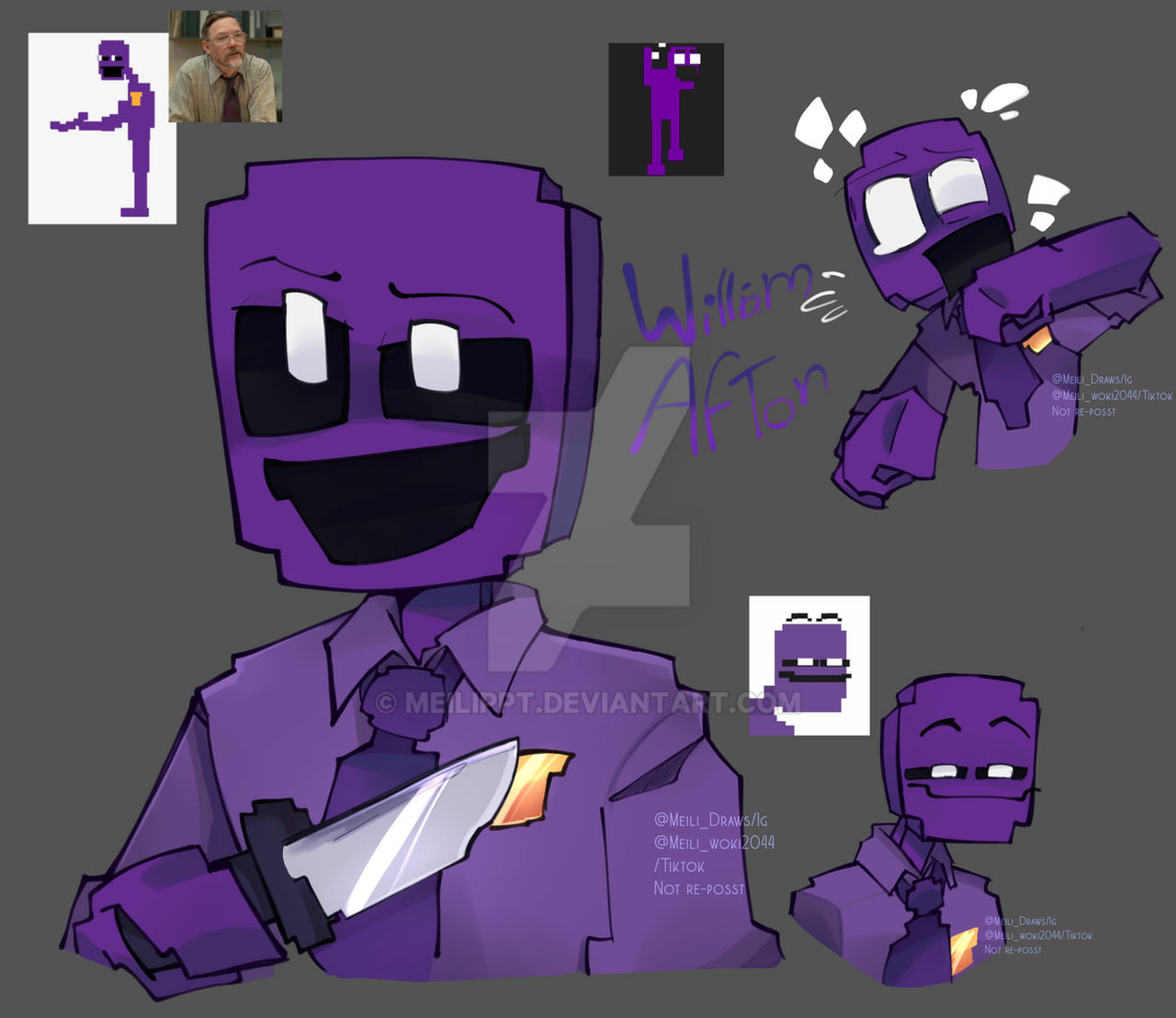 William Afton FanArt By Meilippt On DeviantArt william-afton-fanart-by-meilippt-on-deviantart