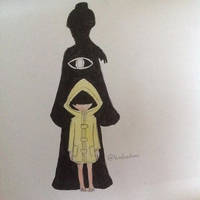 Little Nightmares - Six, the Lady
