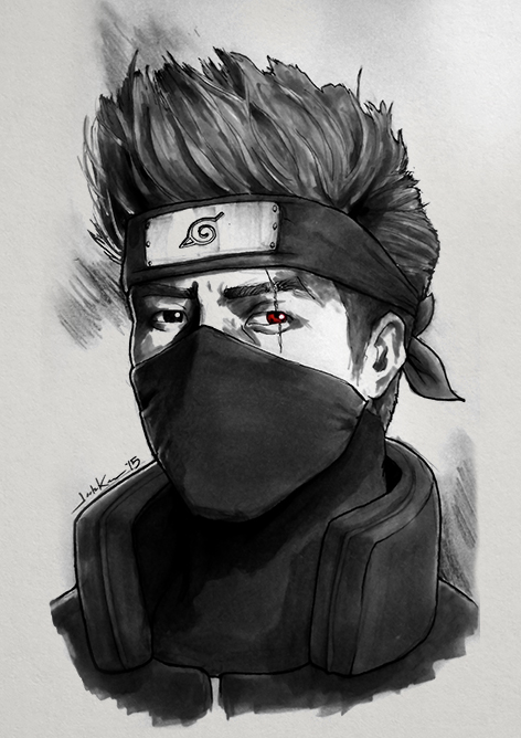 Naruto Shippuden Kakashi Hatake By Frostytk On Deviantart