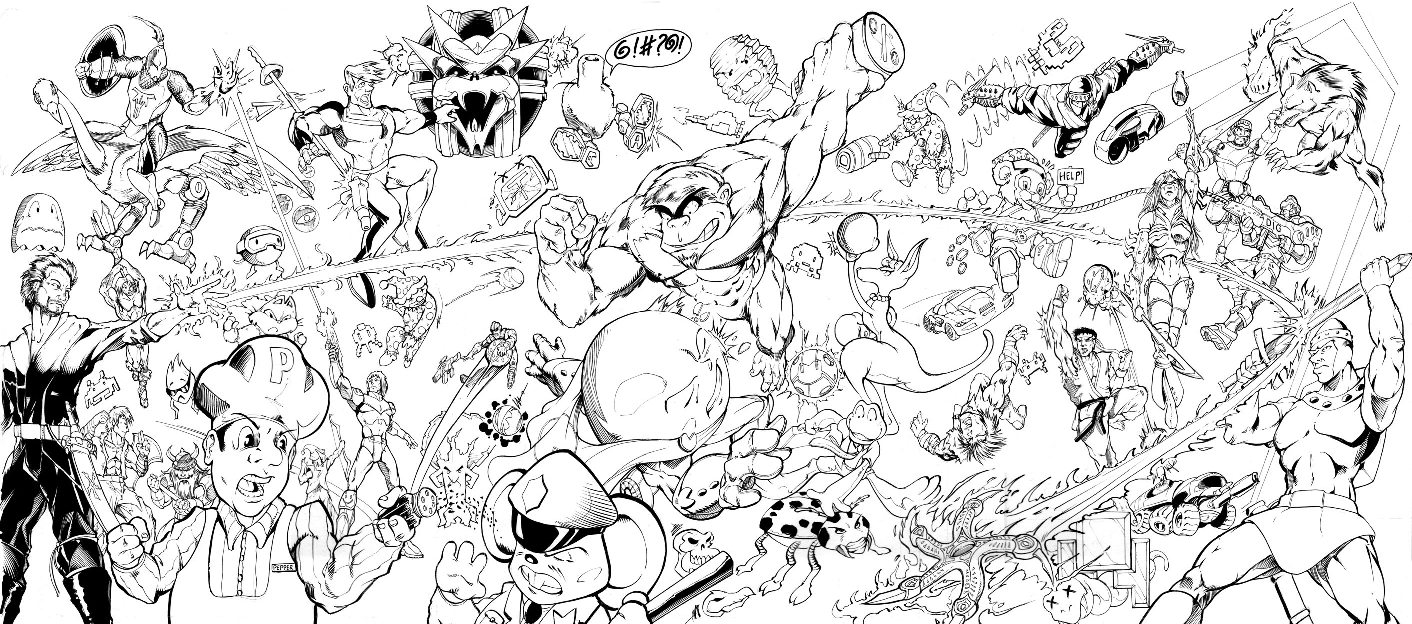 Super Smash Bros The 80s