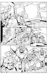 Invasion Epilogue inks by Inker-guy